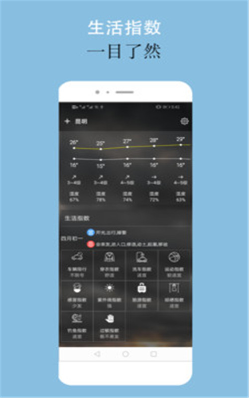 可以天气截图