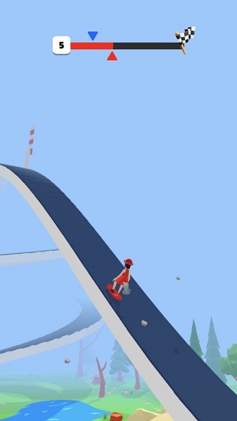 太空滑板截图
