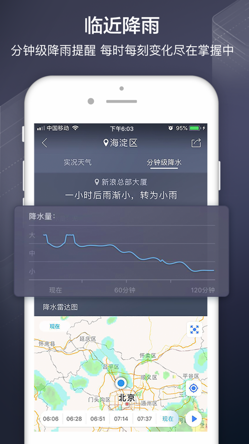 天气通截图