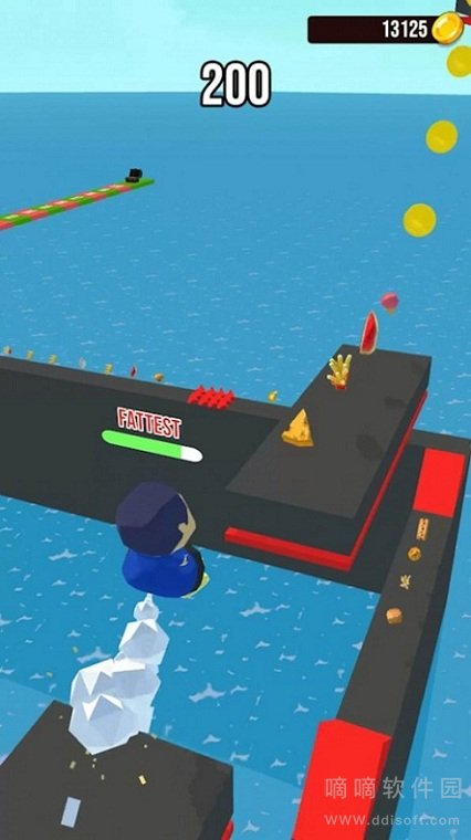 胖子跑3D