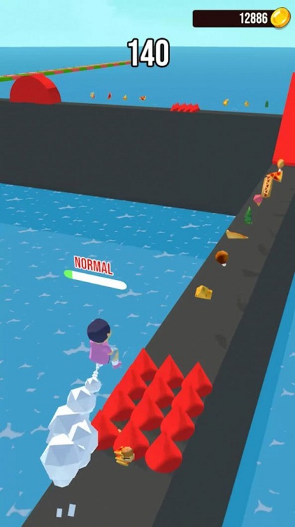 胖子跑3D截图
