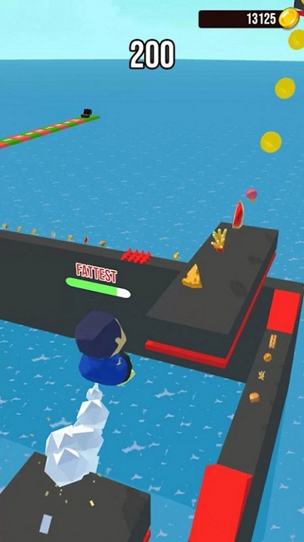 胖子跑3D截图