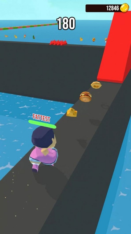 胖子跑3D截图