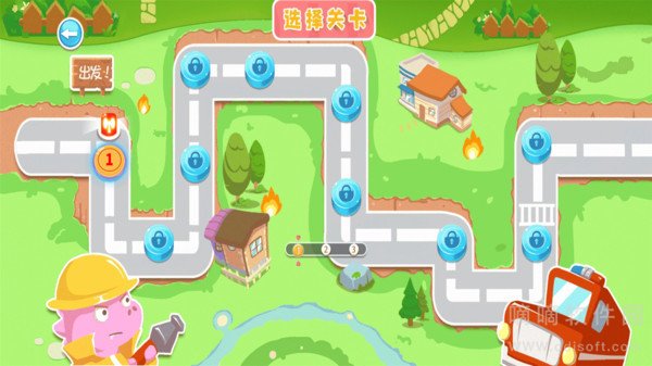 恐龙宝宝救火队3