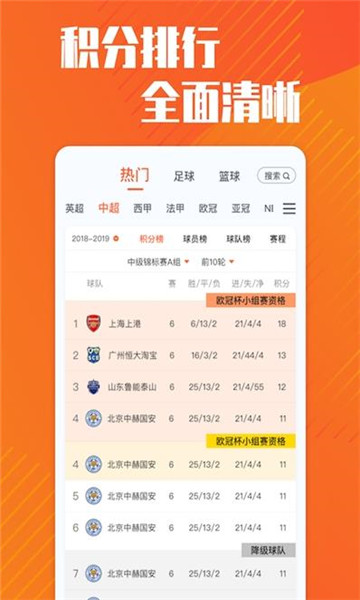 梦幻赛事平台截图