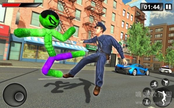 神奇的绿绳英雄