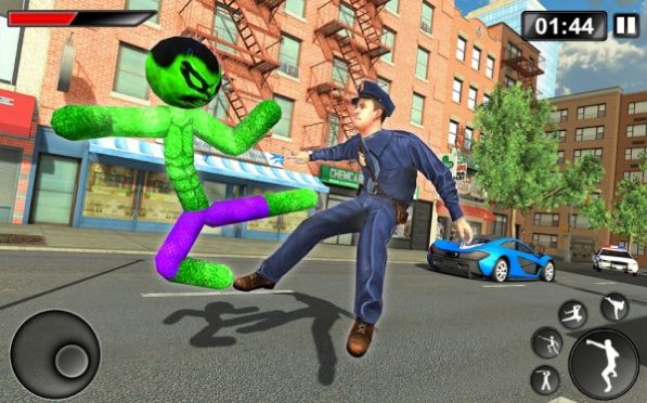 神奇的绿绳英雄截图