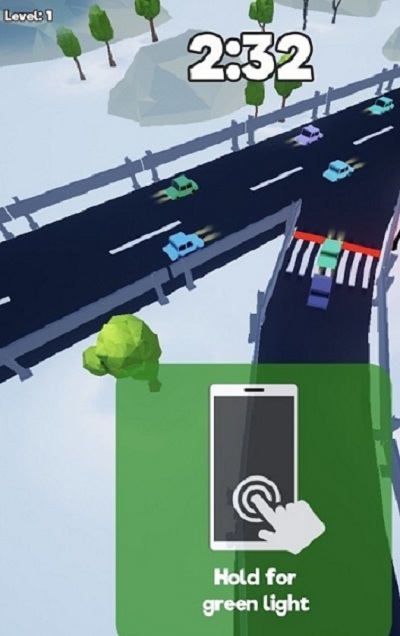 交通控制器截图
