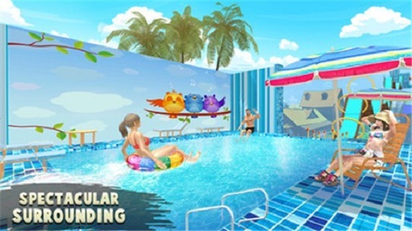 水上乐园3D截图