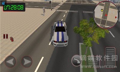 城市侠影飞车