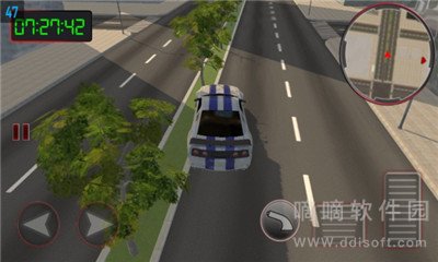 城市侠影飞车