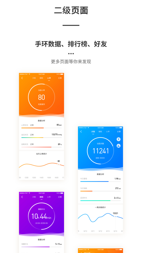 腕小宝健康管家截图