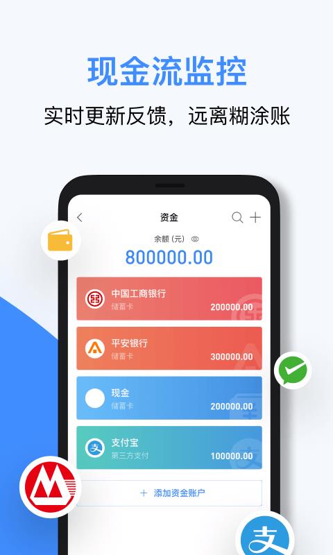 BOSS管账截图