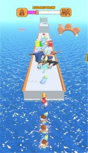 家庭奔跑3D