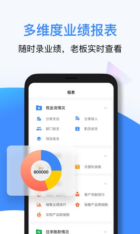 BOSS管账截图