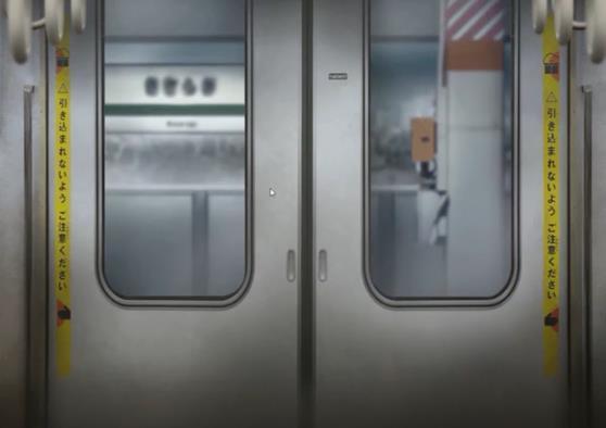翌日灵刻的铁道路口