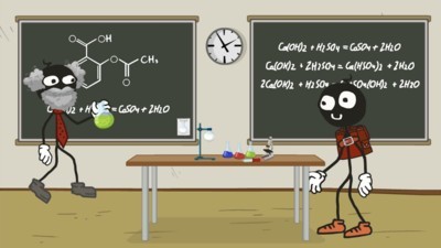 火柴人学校逃生