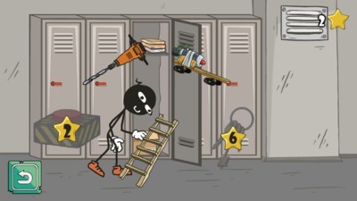 火柴人学校逃生