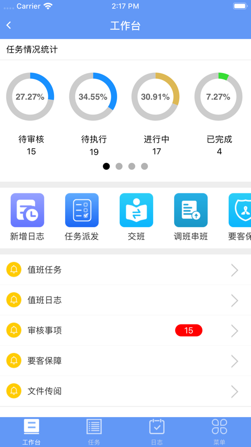 综合业务智能管理平台截图