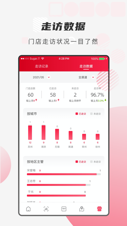 布鲁可销售助手截图