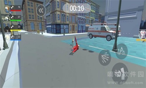 动物过马路