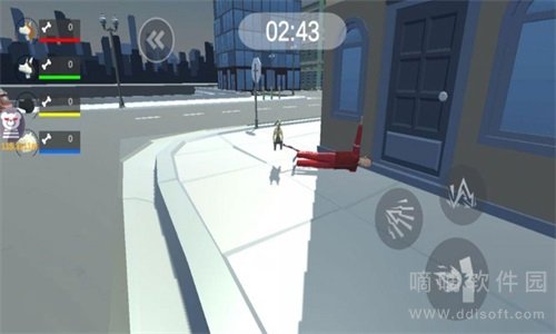 动物过马路