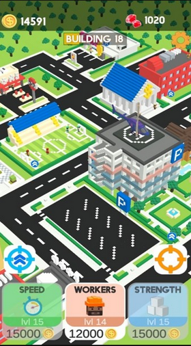 放置城市建造3D