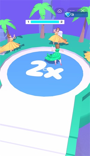 长裙我最美截图