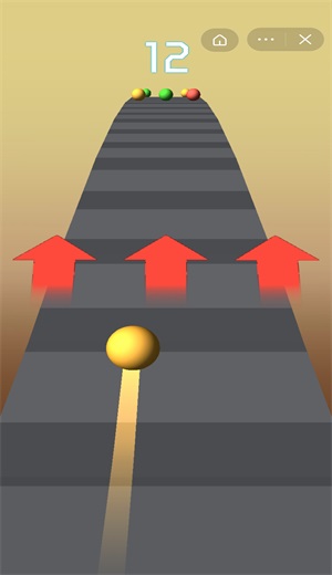 奔跑球球