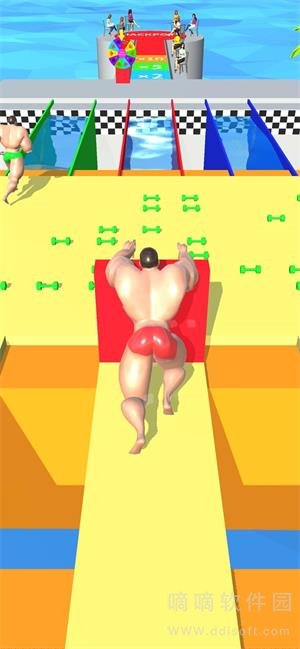 肌肉甜心