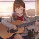 吉他少女