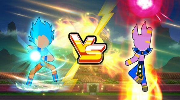 绳索火柴人vsz战士
