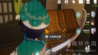 原神岩上茶室宝箱位置在哪里 原神岩上茶室宝箱详细位置