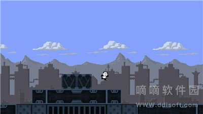 熊猫人永不认输