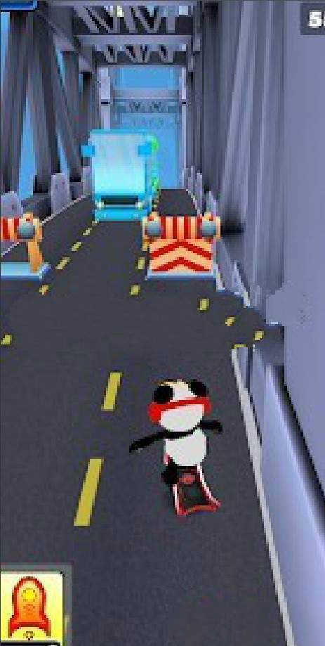熊猫跑步终结者