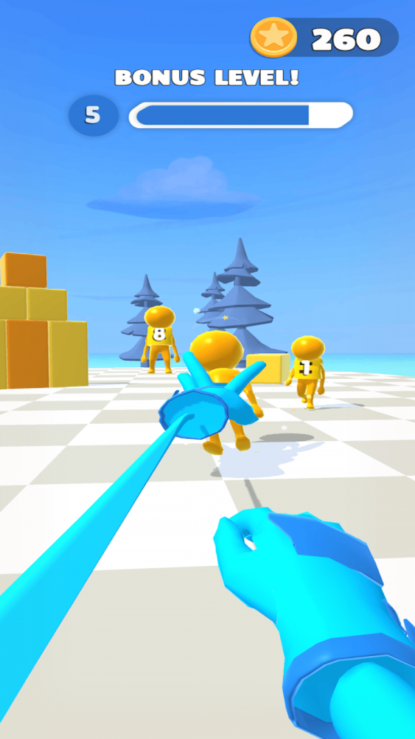超能橡胶手战士3D