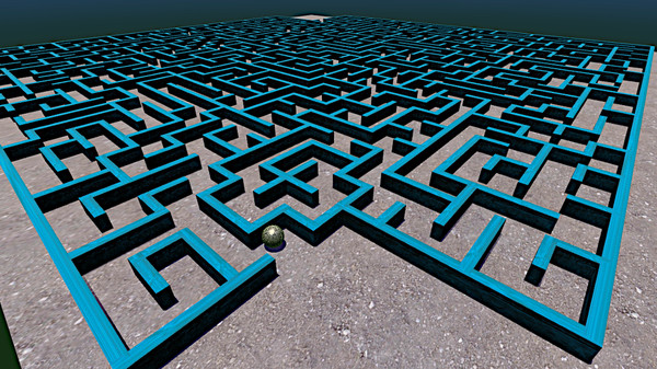 滚球迷宫3D