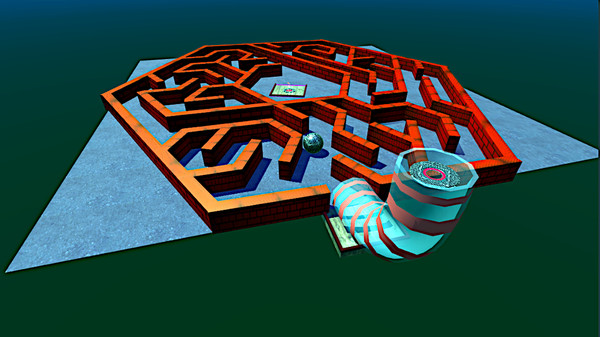 滚球迷宫3D