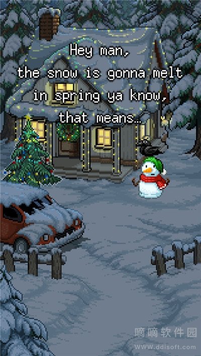 雪人故事