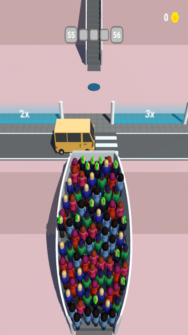 拥挤道路截图