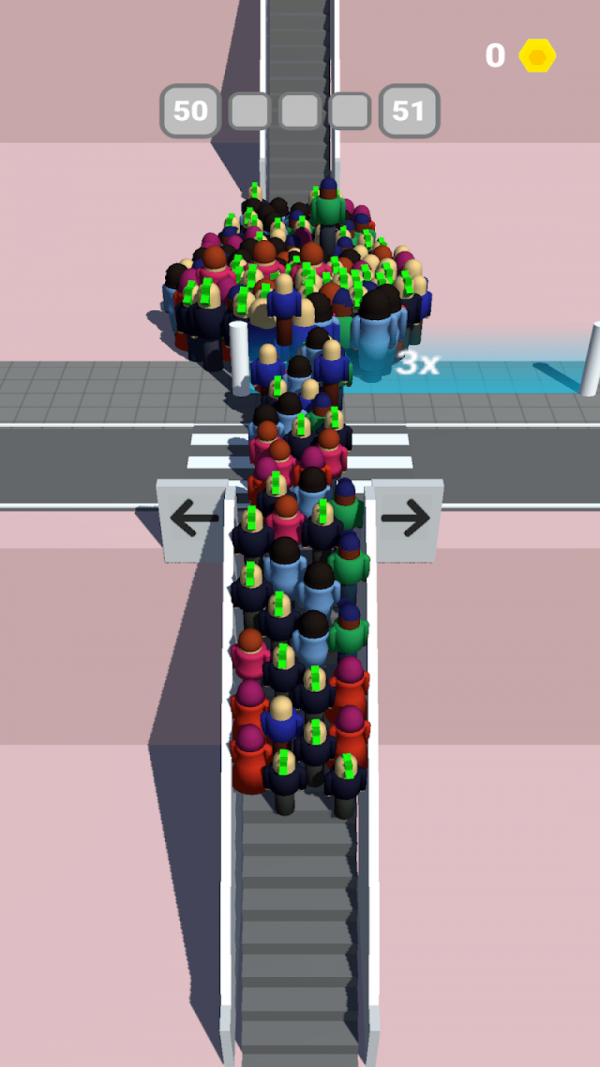拥挤道路截图