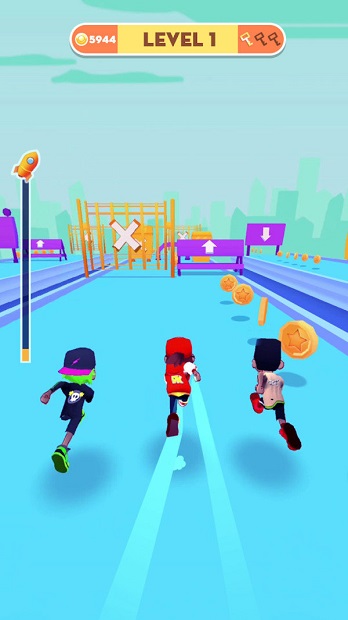 极限跑酷3D