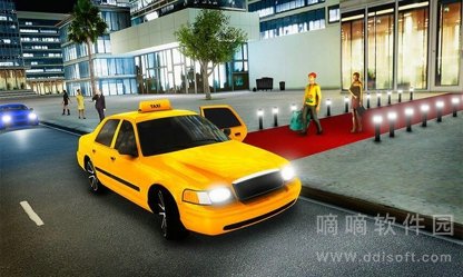 城市出租车模拟