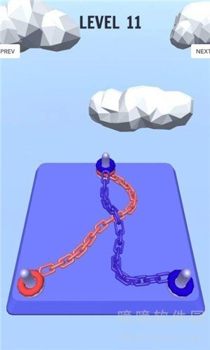 3D解绳结