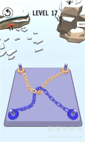 3D解绳结