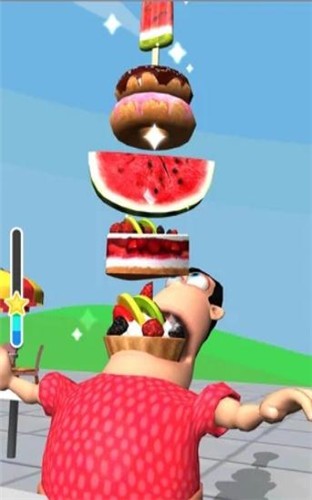 饮食挑战3D