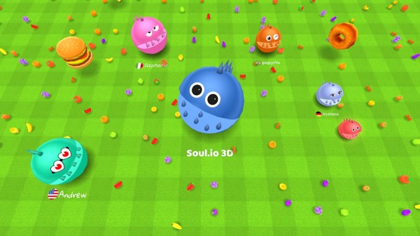 贪吃的怪物3D