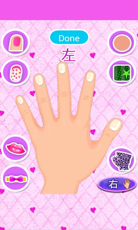 女孩化妆换妆