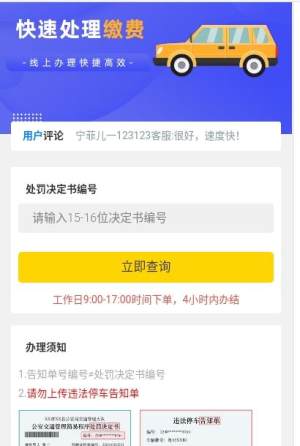 12121违章查询
