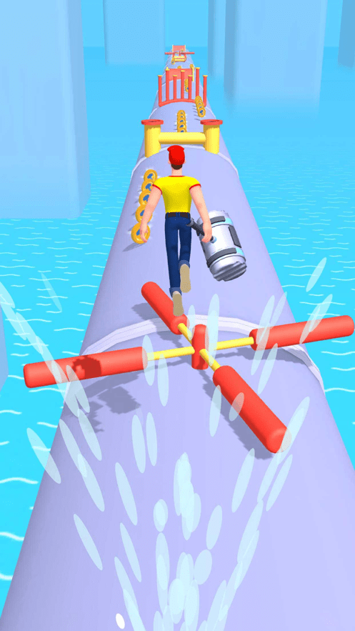 管道跳跃3D